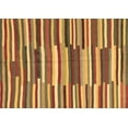 thumbnail image 1 of Ahgly Company Indoor Rectangle Southwestern Brown Country Area Rugs, 2' x 4', 1 of 4