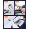 thumbnail image 5 of NOVOO 67W USB C Charger Block, GaN III 3-Port Foldable Wall Charger, 5 of 8
