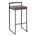 thumbnail image 7 of LumiSource Fuji Stacker Barstool - Set of 2, 7 of 7