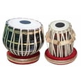 thumbnail image 2 of Tabla Drum Set~2.5 Kg Black Painted Designer Bayan~Wooden Dayan, 2 of 6