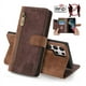 thumbnail image 3 of . Funda Tipo Cartera De Piel Con Cremallera Rfid Para, 3 of 8