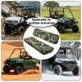 thumbnail image 5 of Yuyamidu Green Camo Hunting UTV Seat Covers with Elastic Edges Non-Slip UTV Bench Seat Cover Compatible with Kawasaki Mule 4010 4x4 Diesel (2009-2013), 5 of 7