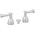 thumbnail image 3 of Delta Faucet H240 Lockwood, Two Metal Lever Handle Kit, Chrome, 3 of 3