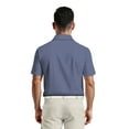 thumbnail image 3 of Ben Hogan Men's & Big Men's Performance Allover Geo Print Short Sleeve Golf Polo Shirt, Sizes S-5XL, 3 of 7