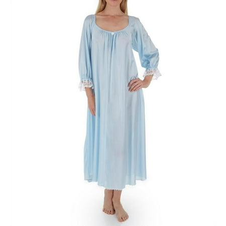 

Women s Amanda Rich 107-SH Long Sleeve Ankle Length Gown (Blue XS)