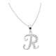 thumbnail image 5 of Collar Gargantilla Letra R Plata 925 45cm Horoz WP1417, 5 of 5