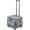 Dark Grey/Grey, variant on Mobile Folding Utility Cart with Canvas Storage Organizer Bag, Rolling Cart, Dark Grey/Grey