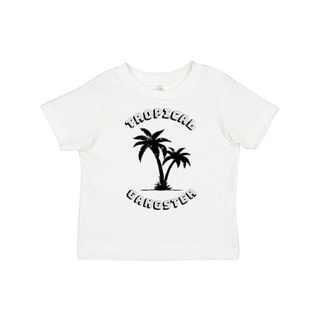 

Inktastic Tropical Gangster with Palms Distressed Boys or Girls Toddler T-Shirt