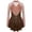 Brown, variant on Kids Girls Shiny Rhinestone Figure Skating Dress Long Sleeve Ballet Lyrical Dance Dress for Performance Hot Pink 6