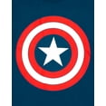 thumbnail image 2 of Marvel Avengers Captain America Cosplay T-Shirt Adult, 2 of 3