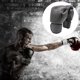 thumbnail image 5 of Guantes de boxeo kusrkot Cuero Muay Thai Sparring Pesado 8, 5 of 8