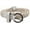 White, variant on Women Girls Basic Belt Fashion Woven Hemp Rope Design Waist Band Multi-colors