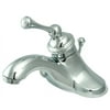 Elements Of Design Eb3541bl Single Handle 4" Centerset Bathroom Faucet - Chrome