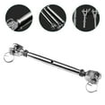 thumbnail image 6 of GOOHOCHY Stainless Steel Turnbuckle Heavy Duty Turnbuckle Closed Body Turnbuckle Jaw for Wire Rope( ), 6 of 8