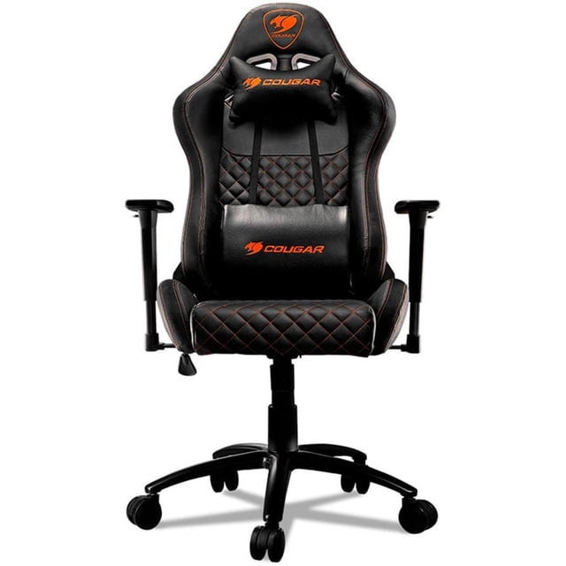 Silla Gamer COUGAR ARMOR PRO Tipo Cuero 120Kg Cougar ARMOR PRO Black