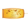 thumbnail image 3 of Lámpara de Techo Colgante Tejida, Luz Colgante de Tono de Ratán de Estilo Japonés Retro Fácil para Casas de Té, 3 of 8