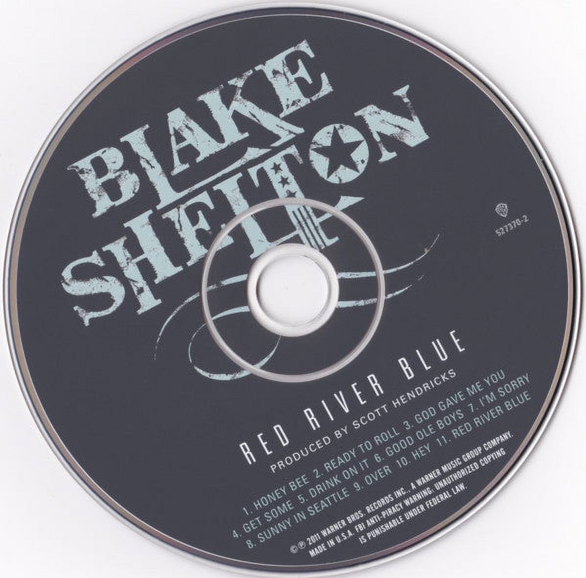Blake Shelton - Red River Blue - Country - CD - image 5 of 5