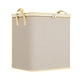thumbnail image 2 of Bolsa de Almacenamiento Extragrande y Resistente para Ropa | Asas Reforzadas con Doble Cremallera | Bolsa Impermeable de Tela No Tejida | Organizador Plegable Que Ahorra Espacio para Mudanzas, Viajes, 2 of 6