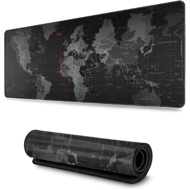 Gaming Large Desk Mat Big MousePads NonSlip Keyboard Mat Desk Pad for