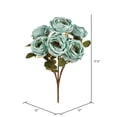 thumbnail image 2 of Vickerman FR190602 Rosier Bleu Poudre de 17,5 Po, 2 of 2