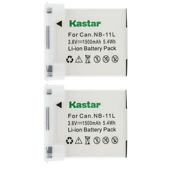 Kastar 1-Pack NB-11L Battery Replacement for Canon ELPH 120 IS, ELPH 130 IS, ELPH 135, ELPH 140 IS, ELPH 150 IS, ELPH 160, ELPH 170 IS, ELPH 180, ELPH 190 IS, ELPH 320 HS, ELPH 340 HS Camera