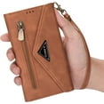 thumbnail image 4 of Wallet Case for Samsung Galaxy A14 for Women, Shoulder Crossbody Purse Handbag Neck Strap Lanyard Cover with ID Card Holder Phone Case for Samsung Galaxy A14 XK Brown, 4 of 16