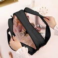 thumbnail image 5 of Lilixerw Clear Makeup Bag Toiletry Bag for Women Cosmetic Case Large Capacity Travel Make Up Bag Organizer Transparent Storage Bag, 5 of 6