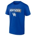 thumbnail image 2 of Men's Royal Kentucky Wildcats Down The Field T-Shirt, 2 of 3