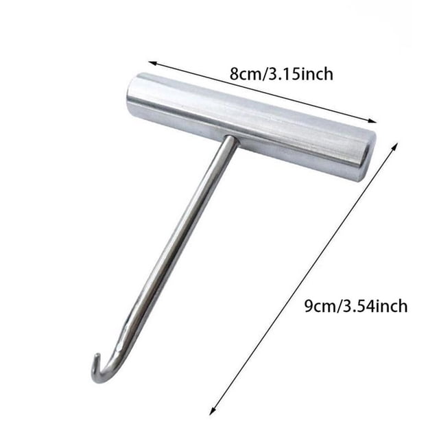 Ruiboury Badminton Racquet Stainless Stringing Assistance Gadgets Pull Hook Squash Portable Exercise Equipment Puller Hooks
