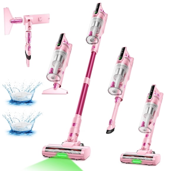 Aspirador inalámbrico Trucozie T550 50min Runtime Pink