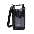 thumbnail image 2 of Bolsa seca impermeable para teléfono, bolsa flotante para kayak, bolsa deportiva para exteriores, bolsa de lona enrollable Negro, 2 of 8