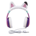 thumbnail image 2 of eKids Gabbys Dollhouse Auriculares para niños, Auriculares con cable para la escuela, el hogar o los viajes, Auriculares para niños pequeños sin enredos con control de volumen, Conector de 3,5 mm, Inc, 2 of 5