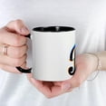 thumbnail image 5 of CafePress - Pepsi Logo Glitch - 11 oz Ceramic Mug - Novelty Coffee Tea Cup, 5 of 6