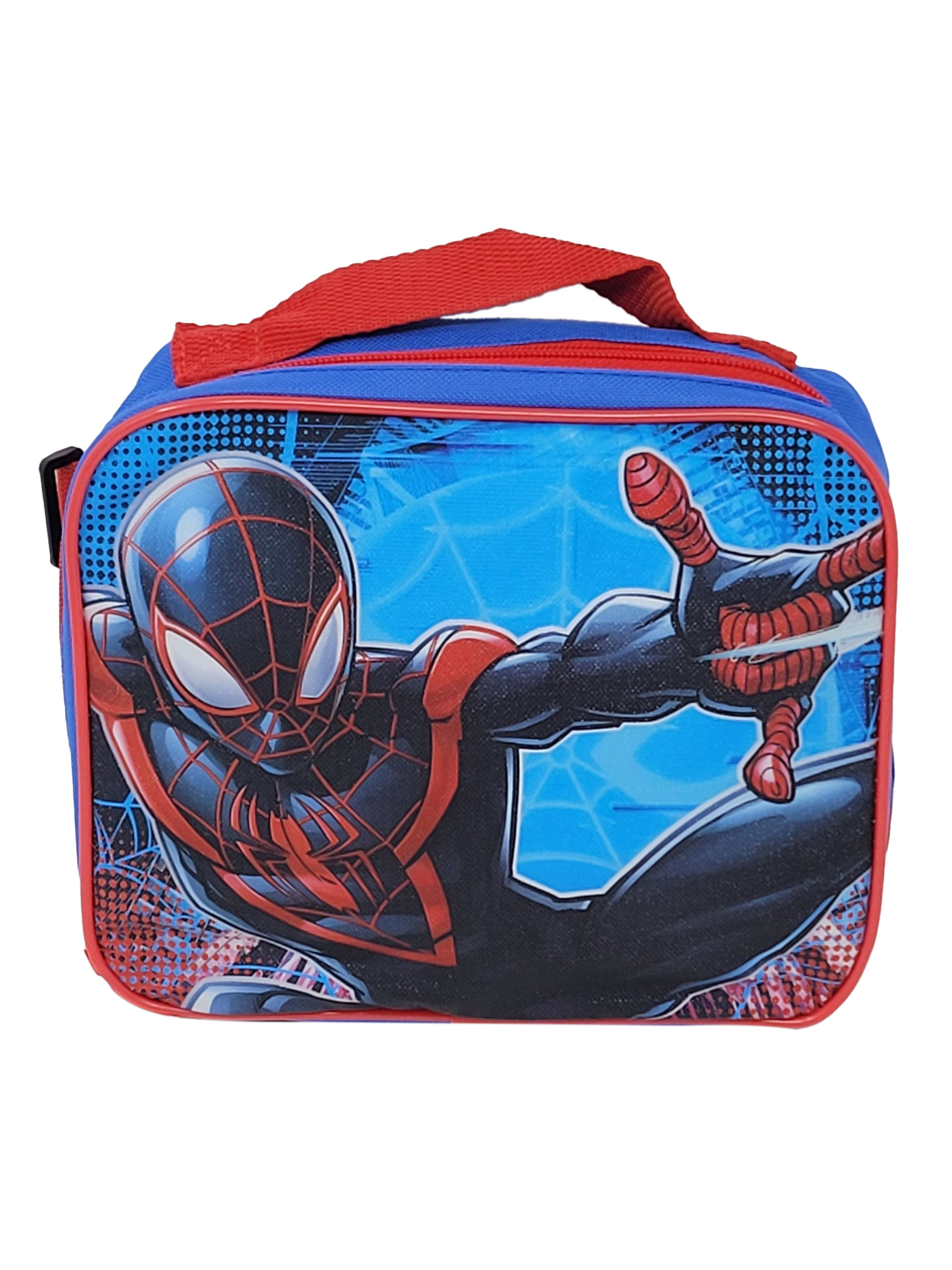 Spider-Man Backpack Lunch Bag Insulated 2 Piece Set