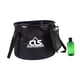 thumbnail image 3 of Cubo de pesca plegable Cubo de camping Bolsa de agua Lavado de camping multifuncional negro, 3 of 9
