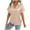 Rose Gold, variant on yillto Womens Satin Silky Top Cap Short Sleeve Button down Blouse Business Dressy Fashion Shirts