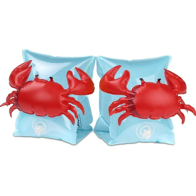 Inflatable Arm Band, Swimming Pool Floats Arm Bands for 3-6 Years Old Child, Safe Training for Child_Perfect Gift