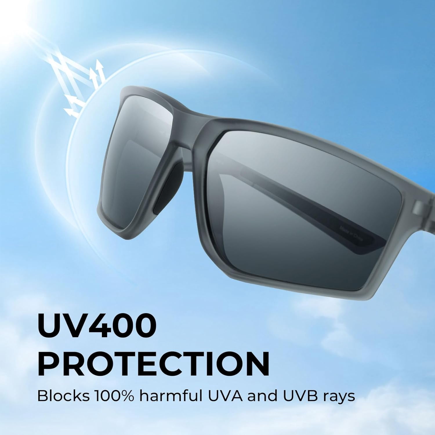 KastKing Polarized Sport Sunglasses, UV Protection Osage