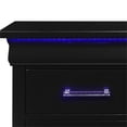 thumbnail image 3 of Global Furniture USA Charlie Black Table de Nuit, 3 of 4
