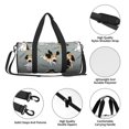 thumbnail image 4 of Fotbe Funny Beagle Active Dog Bolsa Deportiva de Lona Plegable con Estampado, Bolsa de Gimnasio con Bolsillo Seco/Húmedo, Bolsa de Viaje Ultraligera de Gran Capacidad, 4 of 6