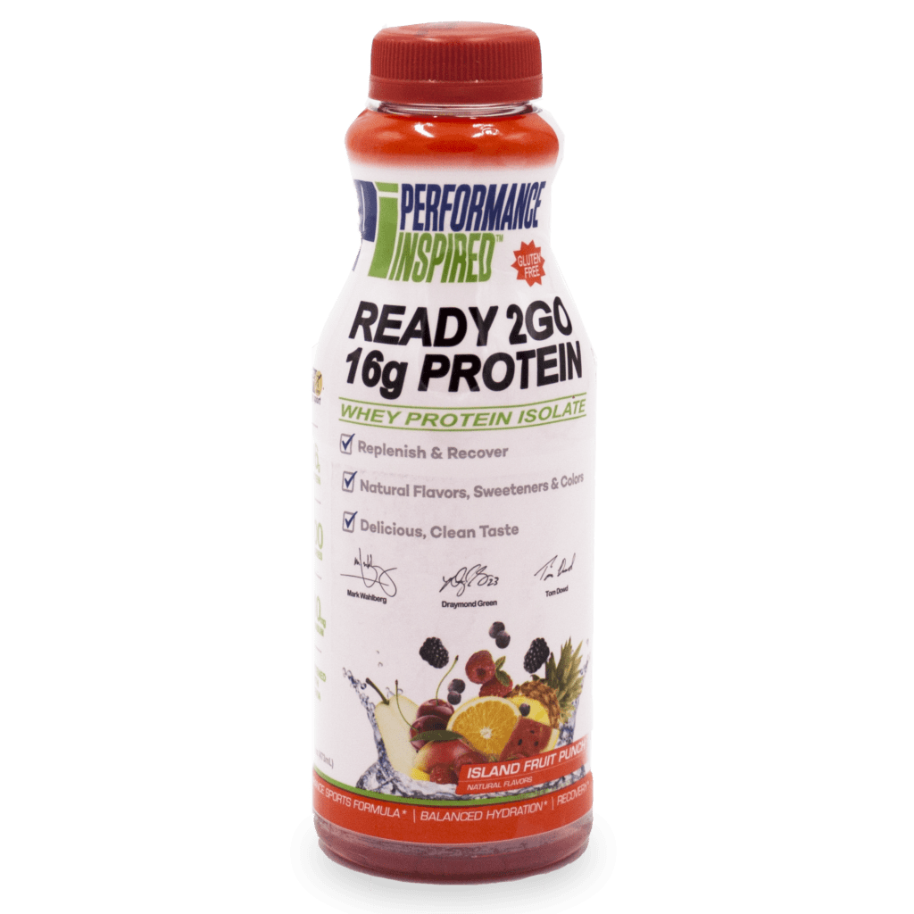 Buy Performance Inspired Nutrition Ready 2GO Protein Water Rehydrate