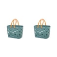 thumbnail image 3 of Cesto de ropa sucia Advancent Organizador Hogar Azul 2Conjunto, 3 of 6