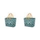 thumbnail image 1 of Cesto de Ropa Sucia Advancent Titular de la Ropa Contenedor de Cocina Hueco Azul 2Conjunto, 1 of 6
