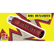 sE Electronics DM1 Dynamite Active In-line Mic Preamp with +28dB Gain