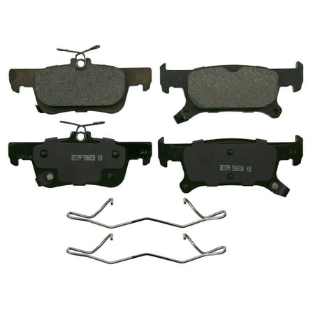 Wagner QuickStop ZD2025 Ceramic Disc Brake Pad Set Fits select: 2017 BUICK ENVISION ESSENCE