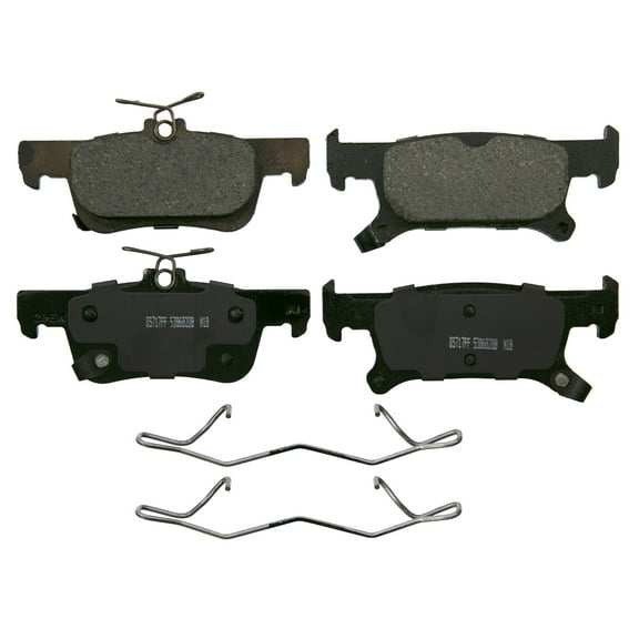 Wagner QuickStop ZD2025 Ceramic Disc Brake Pad Set Fits select: 2017 BUICK ENVISION ESSENCE