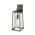 thumbnail image 4 of Millennium Lighting  Dutton 1 Light Outdoor Wall Sconce in Powder Coat Black 19.75  Inch, 4 of 5