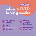 thumbnail image 4 of Suplemento Vitafusion B12 Gummy Vitamins, 60 unidades, frambuesa, 4 of 9