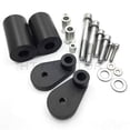thumbnail image 3 of HTTMT MT219-006-BK Protector deslizante de marco sin corte compatible con 2006 2007 CBR 1000RR 1000 RR negro, 3 of 5