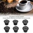 thumbnail image 3 of Capsules de Café Réutilisables, Filtre à Café Réutilisable Facile à Nettoyer pour la Maison, 3 of 8